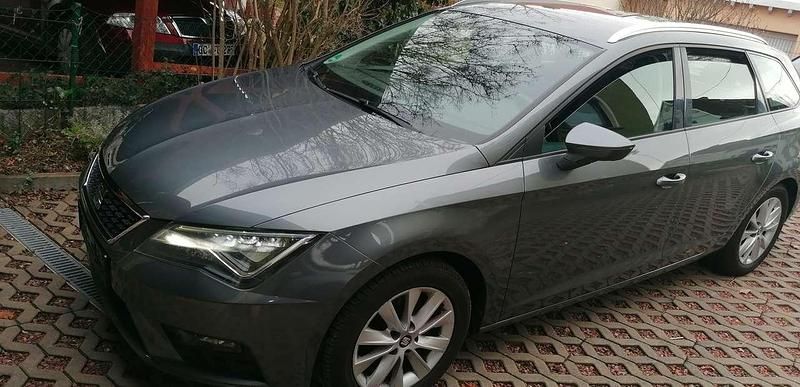 Gebraucht Seat Leon ST 116 PS (85 kW) 2018 Grau Kombi
