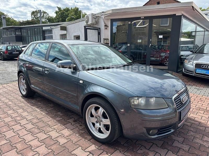 Gebraucht Audi A3 Attraction 140 PS (102 kW) 2007 Grau Limousine