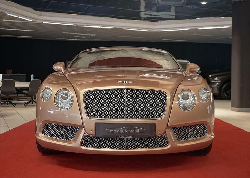 Gold Gebraucht 2013 Bentley Continental GT Mulliner Coupé | 68.993 € (Etwas zu teuer) - Bild 1/4