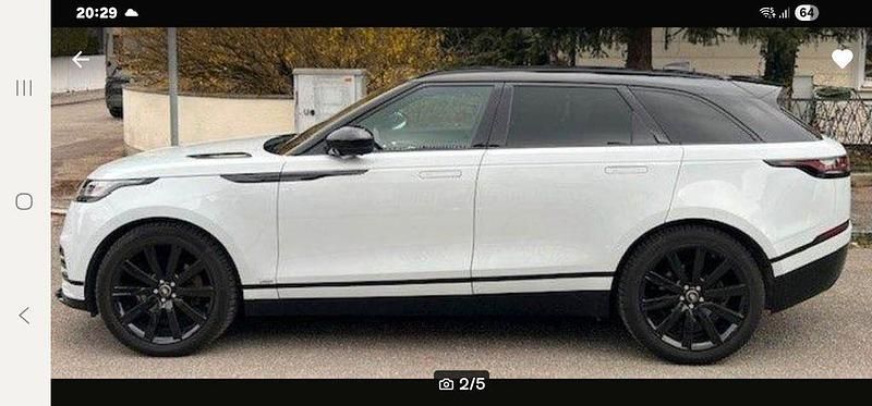 Gebraucht Land Rover Range Rover Velar R-Dynamic 300 PS (220 kW) 2019 Weiß SUV