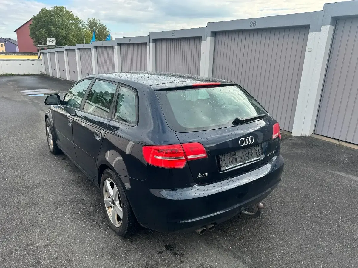 Second-hand Audi A3 170 CP (125 kW) 2009 Albastru Hatchback