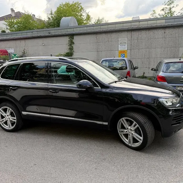 Gebraucht VW Touareg 204 PS (150 kW) 2013 Schwarz SUV