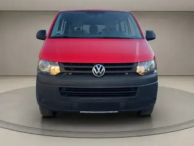 Brugt VW T5 84 HK (61 kW) 2014 Rød Van