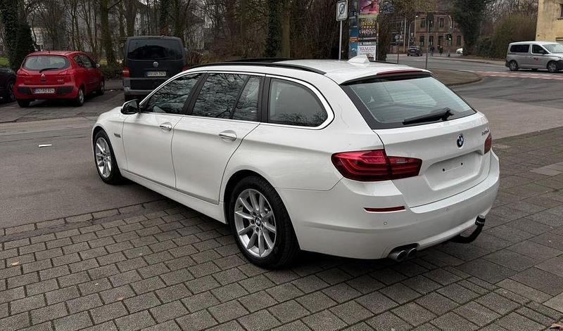 Gebraucht BMW 525 218 PS (160 kW) 2013 Weiß Kombi