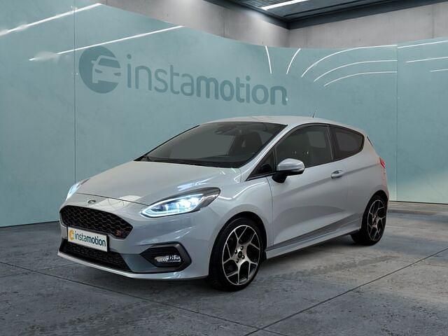 Gebraucht Ford Fiesta ST 200 PS (147 kW) 2020 Silber Kleinwagen