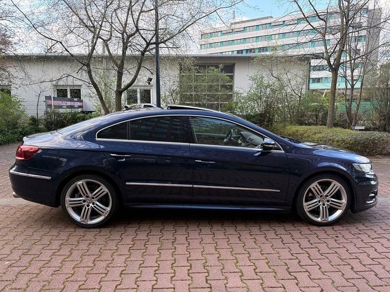 Gebraucht VW CC 177 PS (130 kW) 2014 Blau Limousine