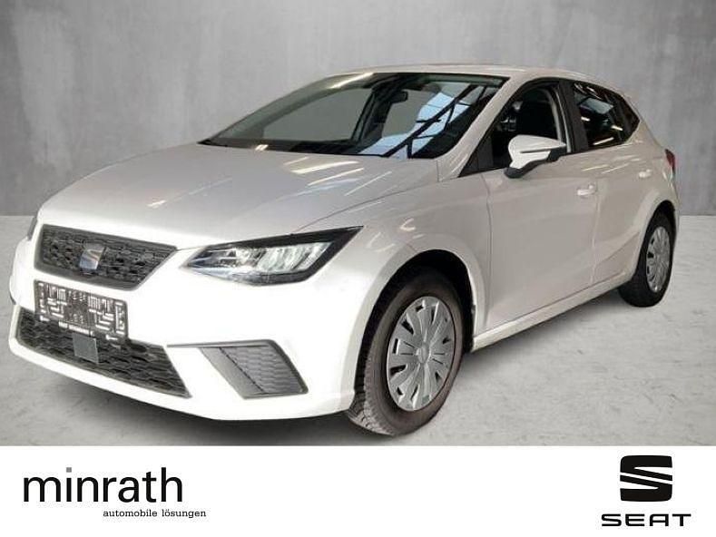 Weiß Gebraucht 2023 Seat Ibiza Style Limousine | 14.730 € (Guter Preis) - Bild 1/4