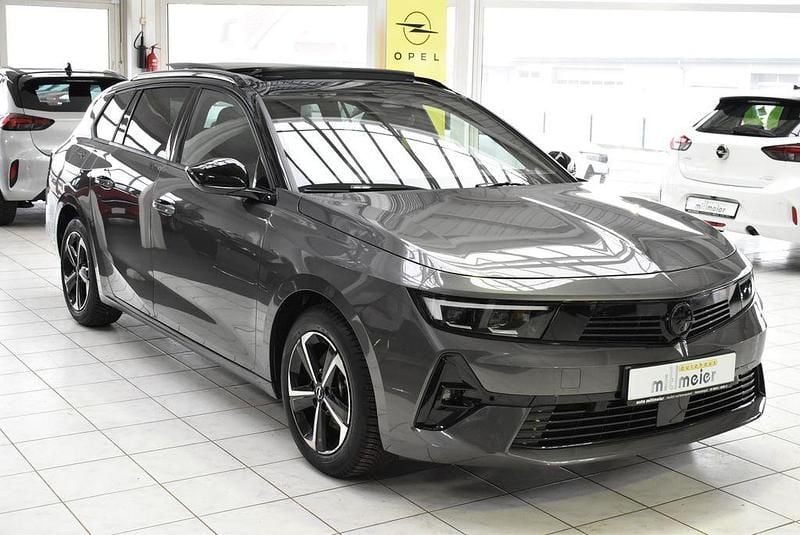 Gebraucht Opel Astra 131 PS (96 kW) 2025 Grau vulkan grau met. Kombi