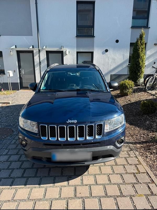 Gebraucht Jeep Compass 163 PS (119 kW) 2012 Blau SUV