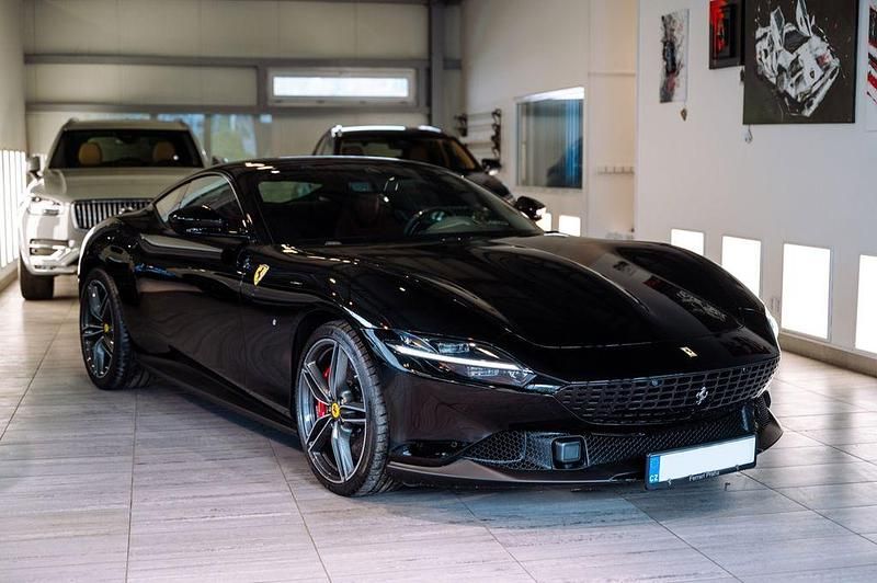 Gebraucht Ferrari Roma 620 PS (456 kW) 2023 Schwarz