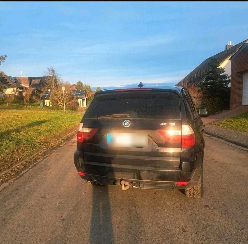 Gebraucht BMW X3 177 PS (130 kW) 2008 Schwarz SUV
