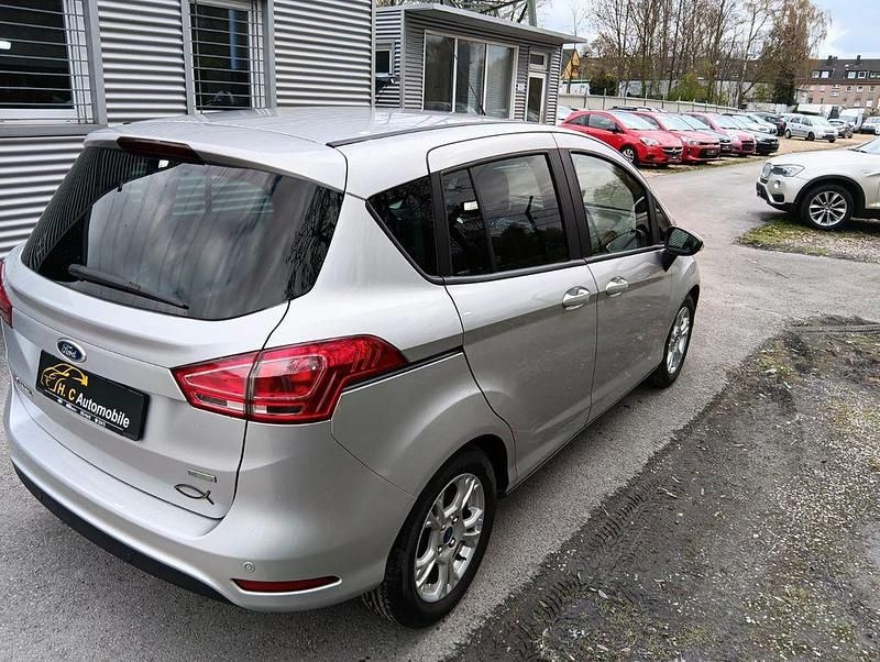 Gebraucht Ford B-MAX 101 PS (74 kW) 2013 Silber Van / Kleinbus