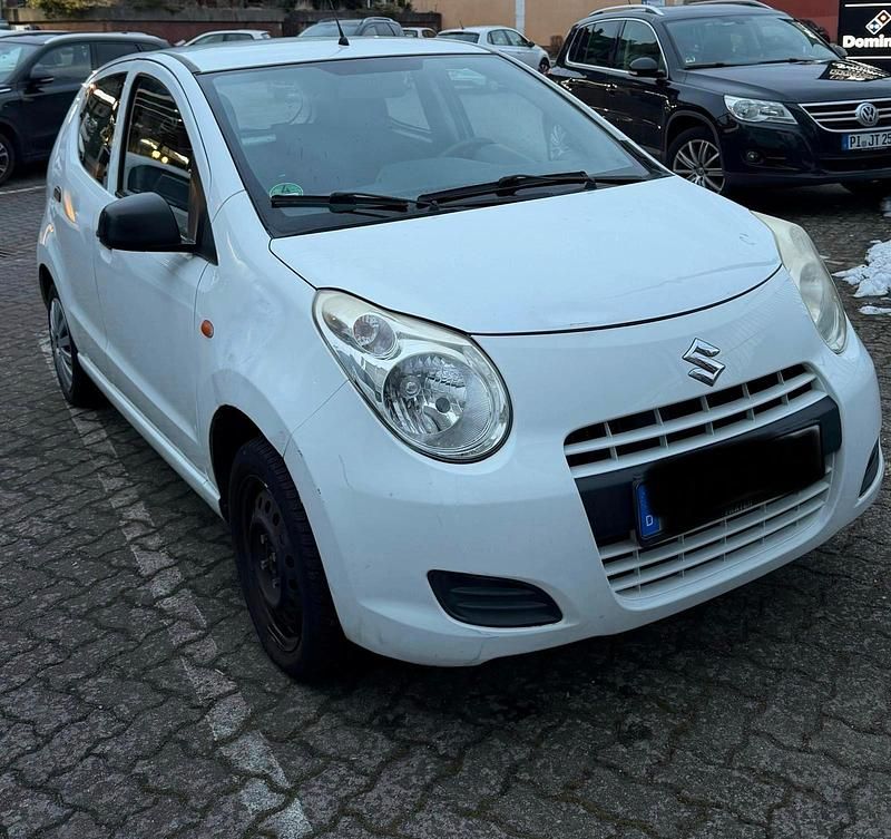 Gebraucht Suzuki Alto 2010 Weiß Kleinwagen