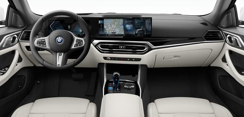 Gebraucht BMW i4 250 kW (340 PS) 2022 Weiß Limousine