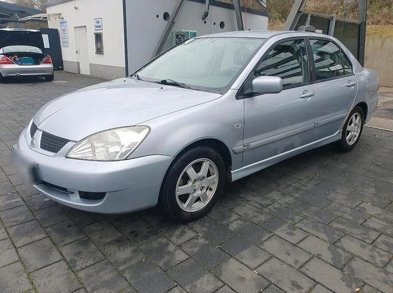 Gebraucht Mitsubishi Lancer 92 PS (67 kW) 2007 Silber Limousine