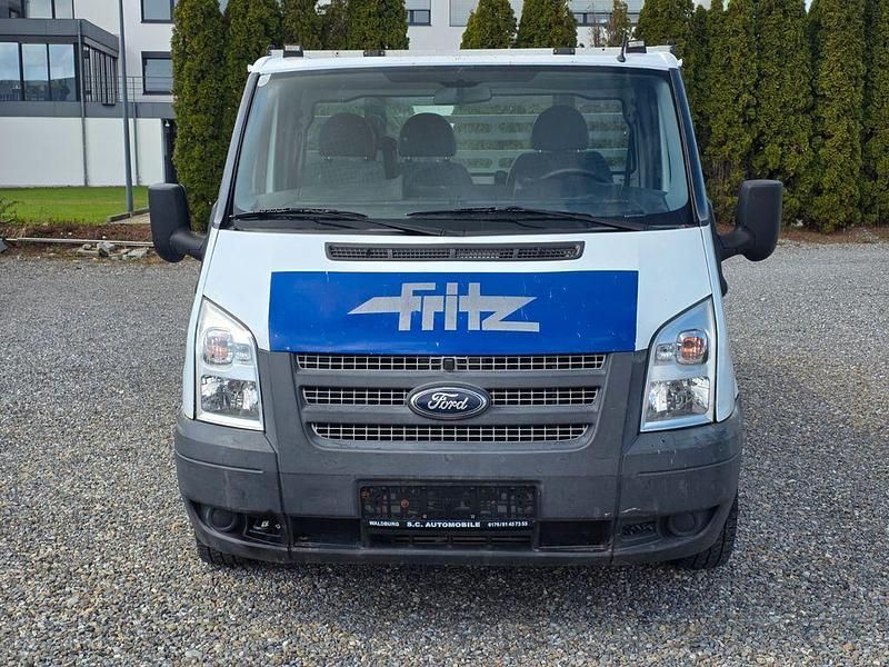 Second-hand Ford Transit 101 CP (74 kW) 2012 Alb Monovolum