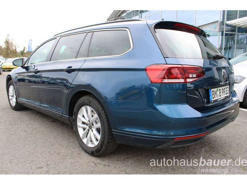 Gebraucht VW Passat Business 150 PS (110 kW) 2020 Aquamarinblau (metallic) Kombi