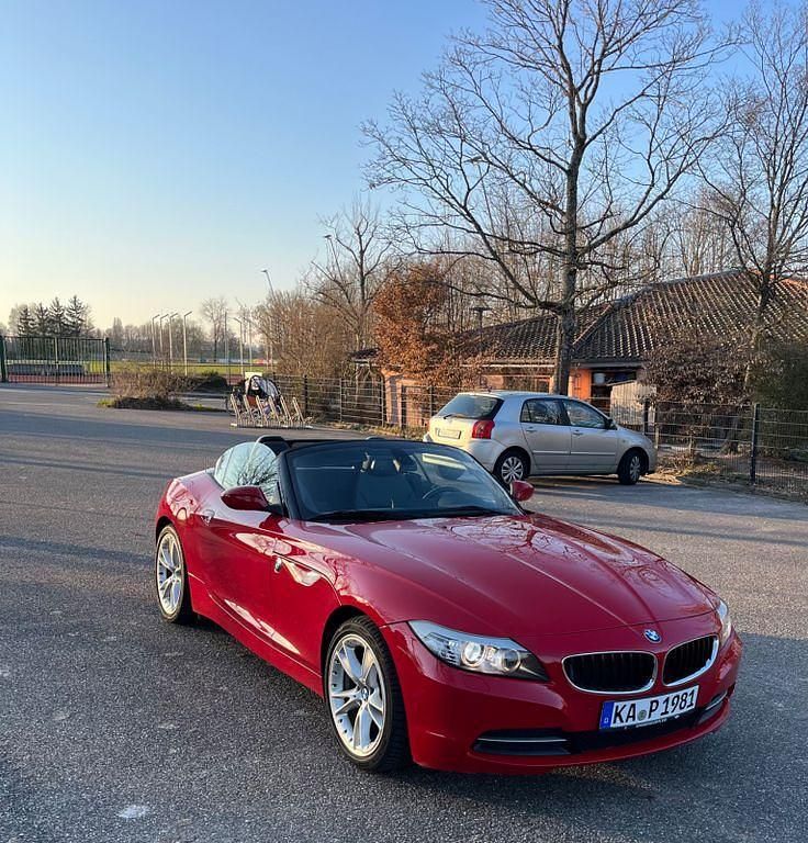 Gebraucht BMW Z4 Performance 204 PS (150 kW) 2010 Rot Cabrio
