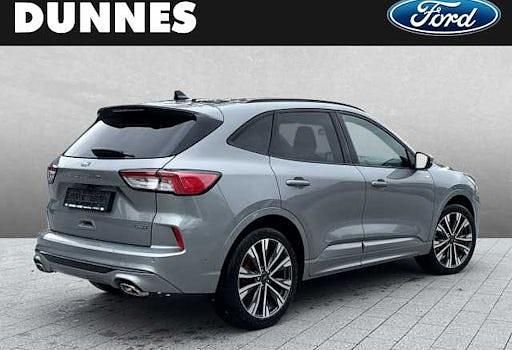 Gebraucht Ford Kuga ST-Line X 224 PS (164 kW) 2021 Solarsilber metallic SUV