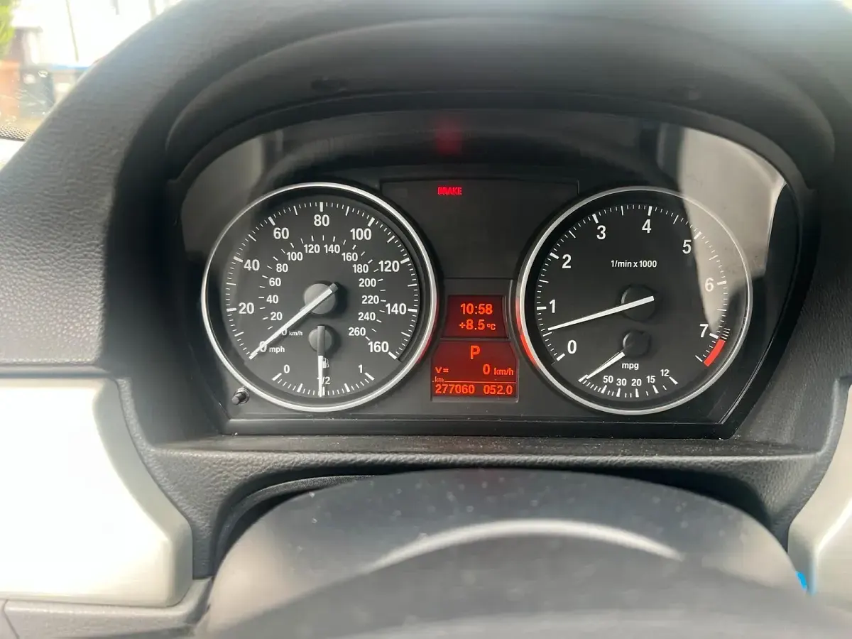 Brugt BMW 328 272 HK (200 kW) 2008 Grå Stationcar