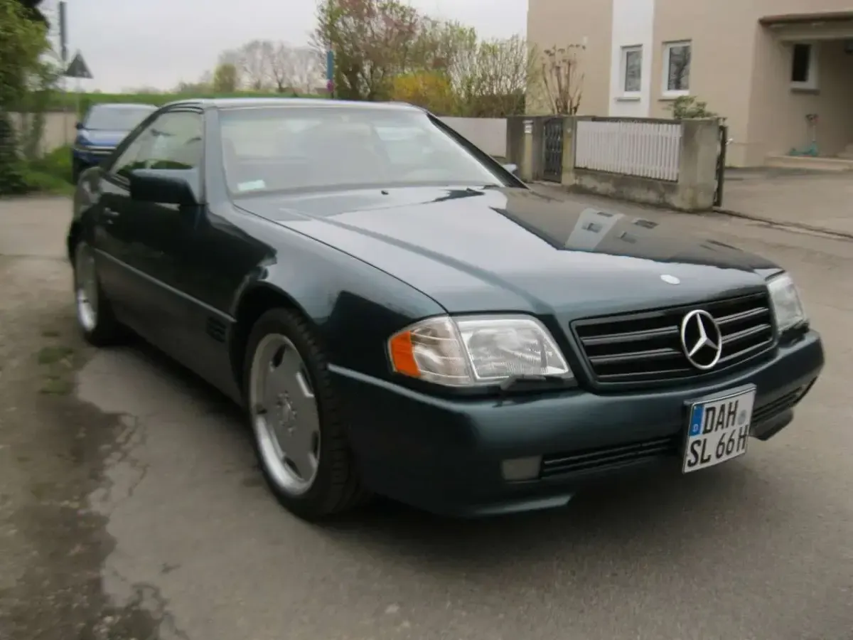 Gebraucht Mercedes SL500 AMG 320 PS (235 kW) 1995 Grün Cabrio