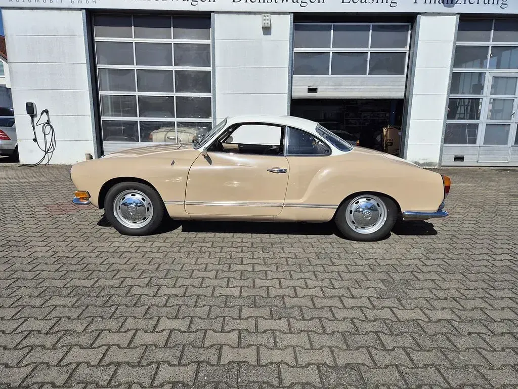 Używany VW Karmann Ghia Karmann 50 KM (36 kW) 1971 Beżowy Coupe