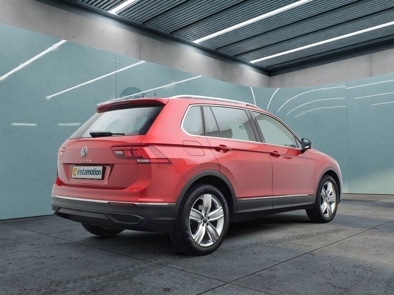 Gebraucht VW Tiguan Move 150 PS (110 kW) 2023 Rot SUV