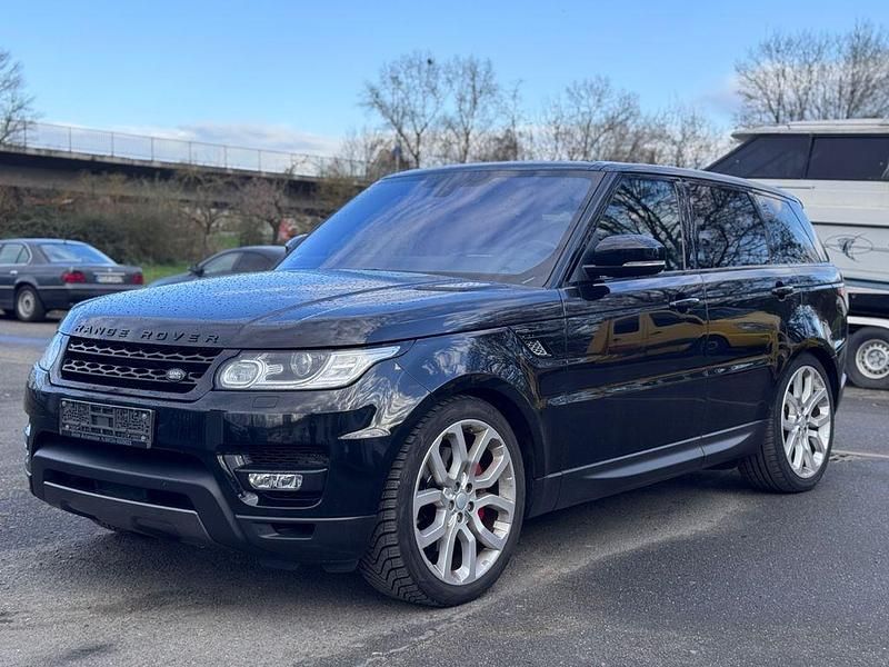 Gebraucht Land Rover Range Rover HSE Dynamic 292 PS (214 kW) 2016 Schwarz SUV
