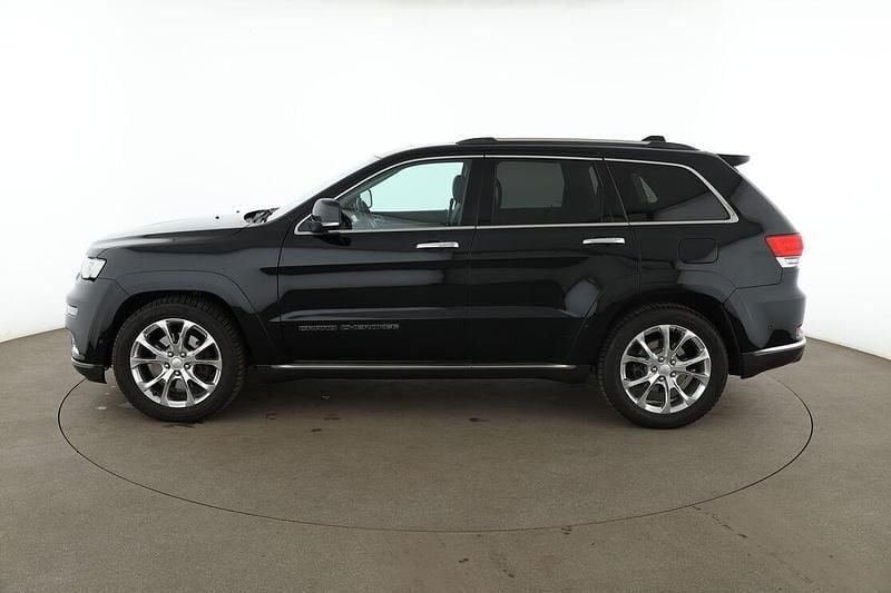 Gebraucht Jeep Grand Cherokee Summit 250 PS (183 kW) 2019 Schwarz SUV
