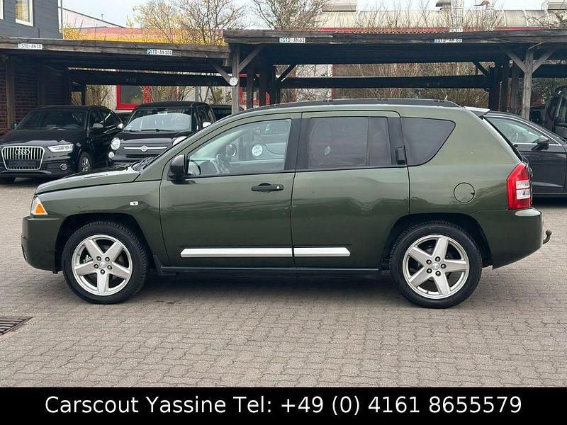 Gebraucht Jeep Compass Limited 170 PS (125 kW) 2007 Grün SUV