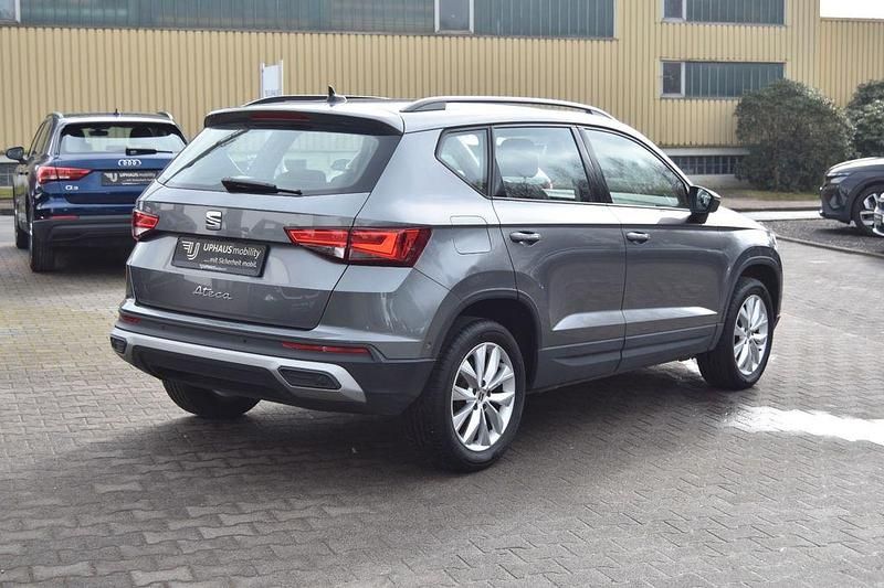 Gebraucht Seat Ateca 150 PS (110 kW) 2024 Grau (graphitgrau) SUV