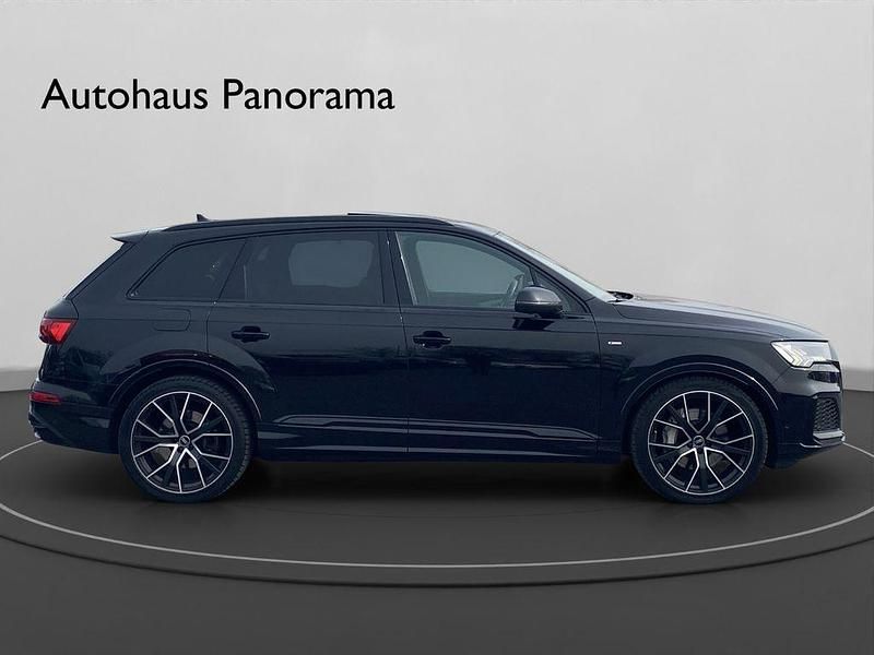 Gebraucht Audi Q7 S-Line 286 PS (210 kW) 2022 Schwarz SUV