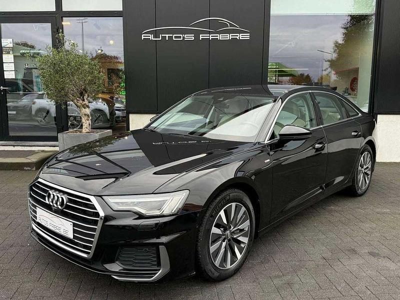 Schwarz Gebraucht 2019 Audi A6 S-Line Limousine | 29.999 € (Superpreis) - Bild 1/4
