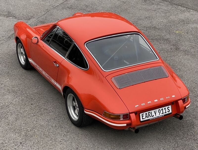 Gebraucht Porsche 911 241 PS (177 kW) 1971 Weiß Coupé