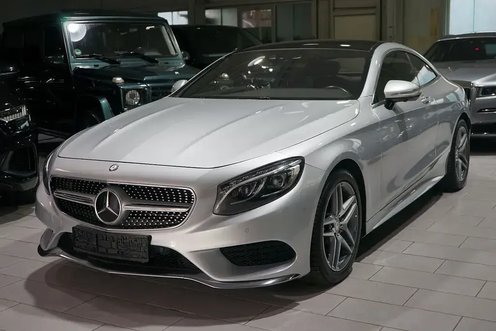 Gebraucht Mercedes S500 AMG 455 PS (334 kW) 2017 Silber Limousine