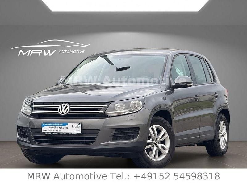 Gebraucht VW Tiguan Trendline 122 PS (89 kW) 2014 Grau SUV
