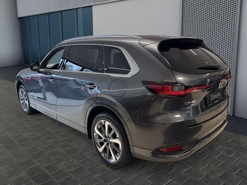 Neu Mazda CX-80 Takumi-Line 254 PS (186 kW) 2026 Machine gray SUV