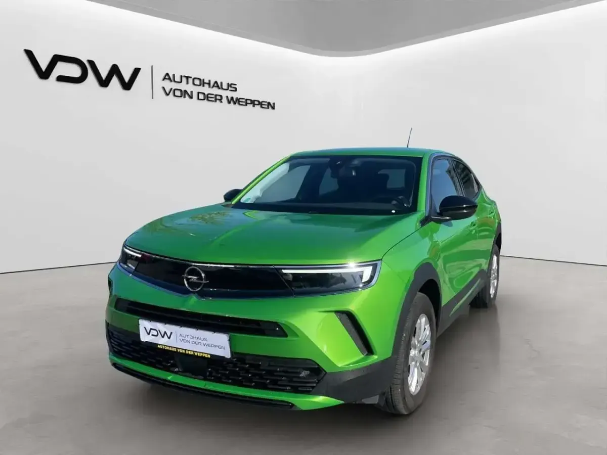 Gebraucht Opel Mokka Edition 110 PS (80 kW) 2022 Grün SUV