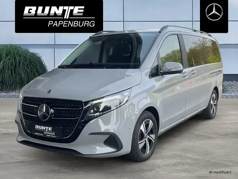 Gebraucht Mercedes V250 Style 190 PS (139 kW) 2025 Alpingrau (grau) Van / Kleinbus