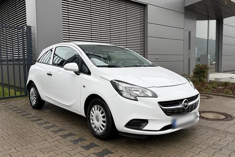 Gebraucht Opel Corsa Edition 69 PS (50 kW) 2016 Weiß Kleinwagen