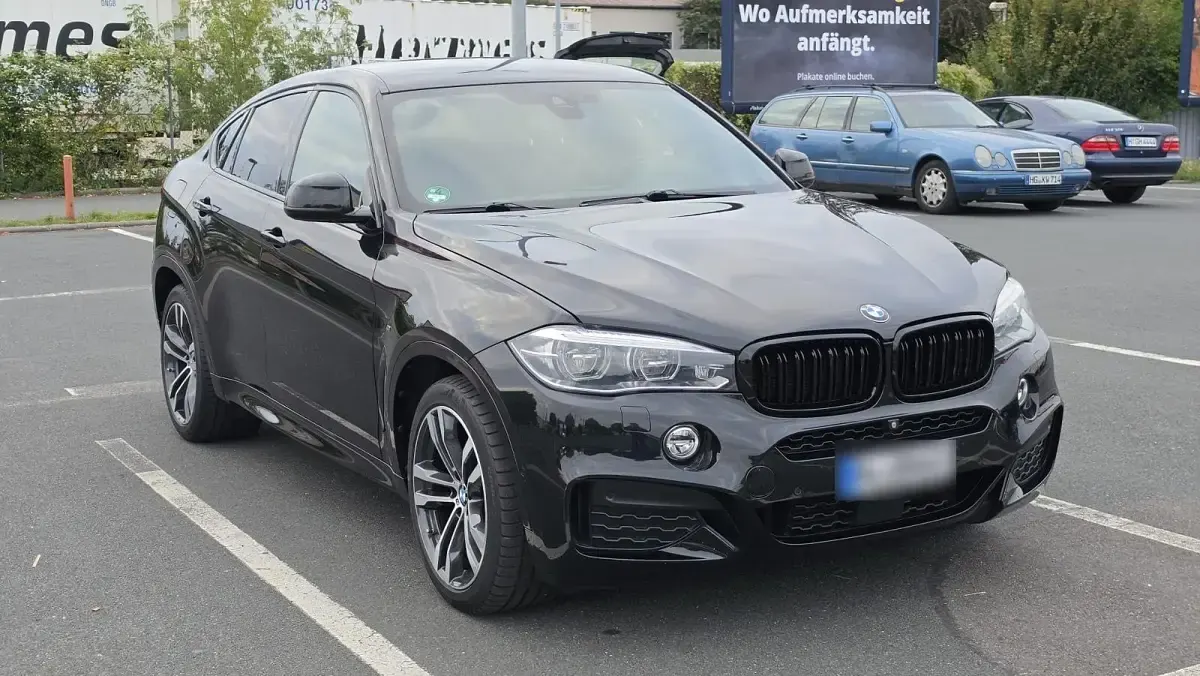 Gebraucht BMW X6 M Sport 258 PS (189 kW) 2018 Schwarz SUV