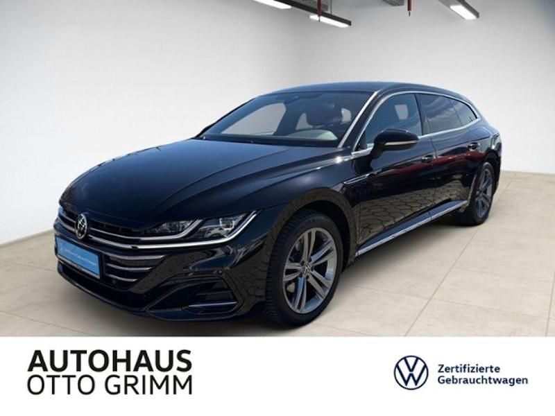 Gebraucht VW Arteon R-line 190 PS (139 kW) 2022 Deep black perleffekt (metallic) Coupé