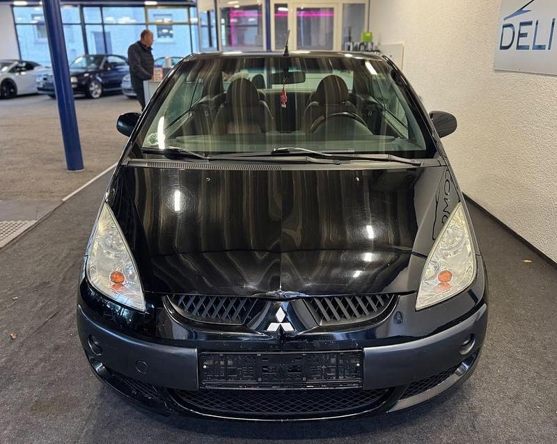 Gebraucht Mitsubishi Colt Invite 109 PS (80 kW) 2007 Schwarz Cabrio