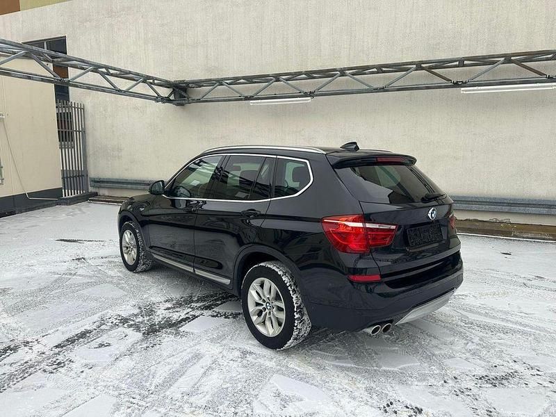 Gebraucht BMW X3 xLine 258 PS (189 kW) 2016 Schwarz SUV