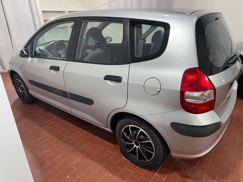Brugt Honda Jazz LS 83 HK (61 kW) 2003 Sølv Hatchback