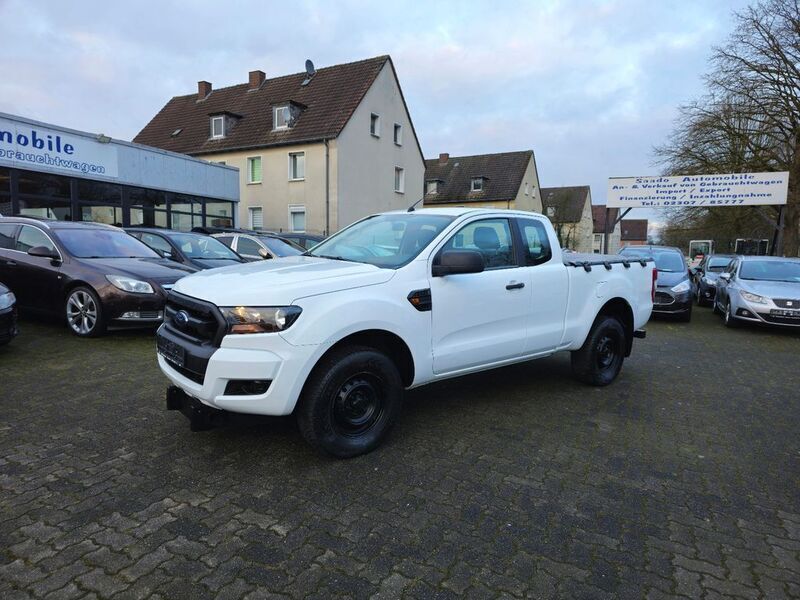 Weiß Gebraucht 2016 Ford Ranger Abholung | 17.190 € (Guter Preis) - Bild 1/4