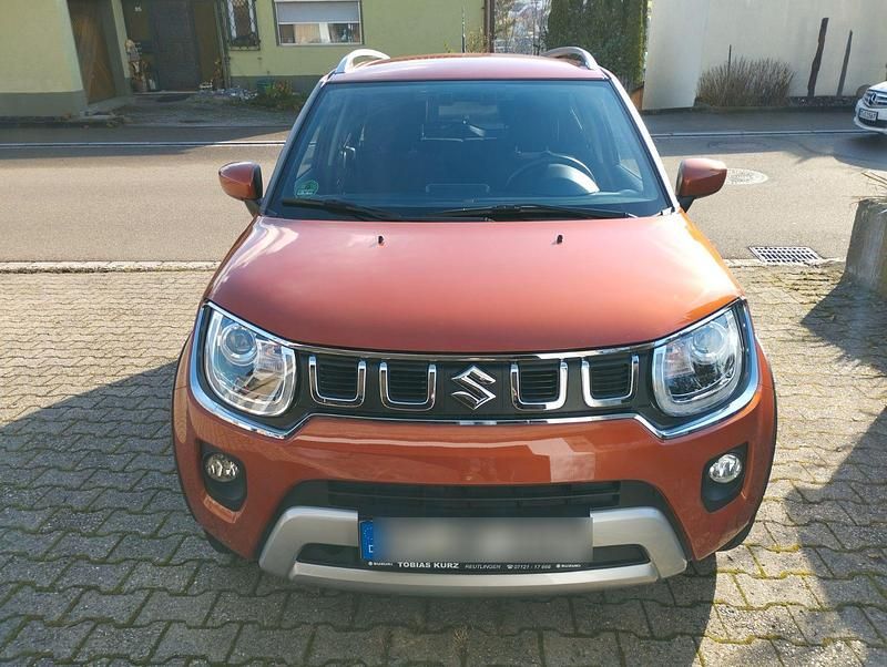 Orange Gebraucht 2024 Suzuki Ignis Comfort Kleinwagen | 16.200 € (Guter Preis) - Bild 1/4