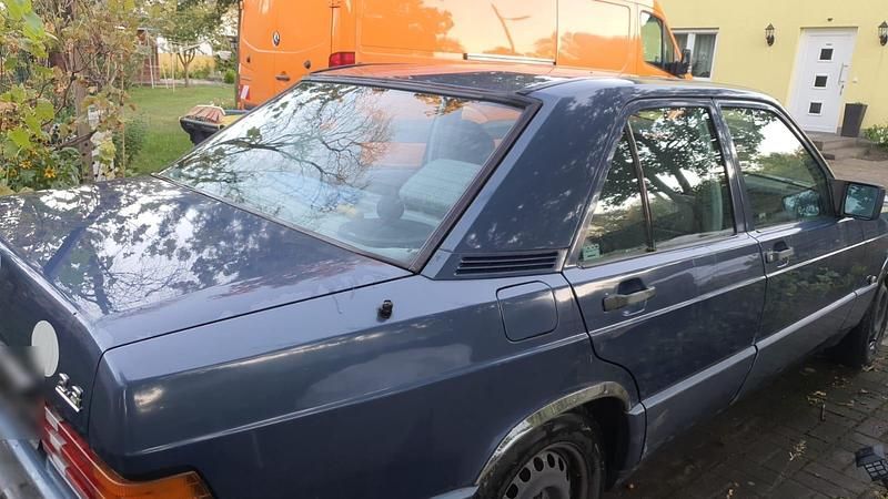 Gebraucht Mercedes 190 1988 Blau Limousine