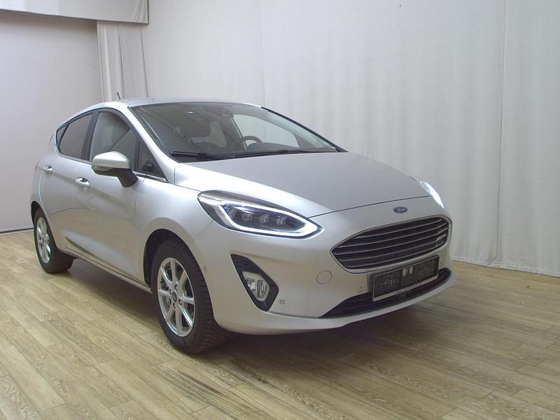 Gebraucht Ford Fiesta Titanium X 95 PS (69 kW) 2021 Silber Kleinwagen