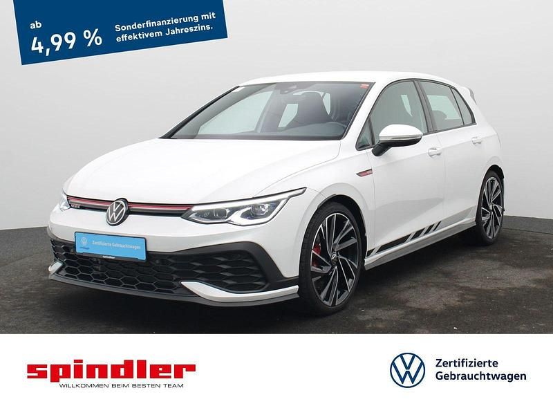 Pure white Gebraucht 2023 VW Golf VIII GTI Clubsport Limousine | 33.990 € (Fairer Preis) - Bild 1/3